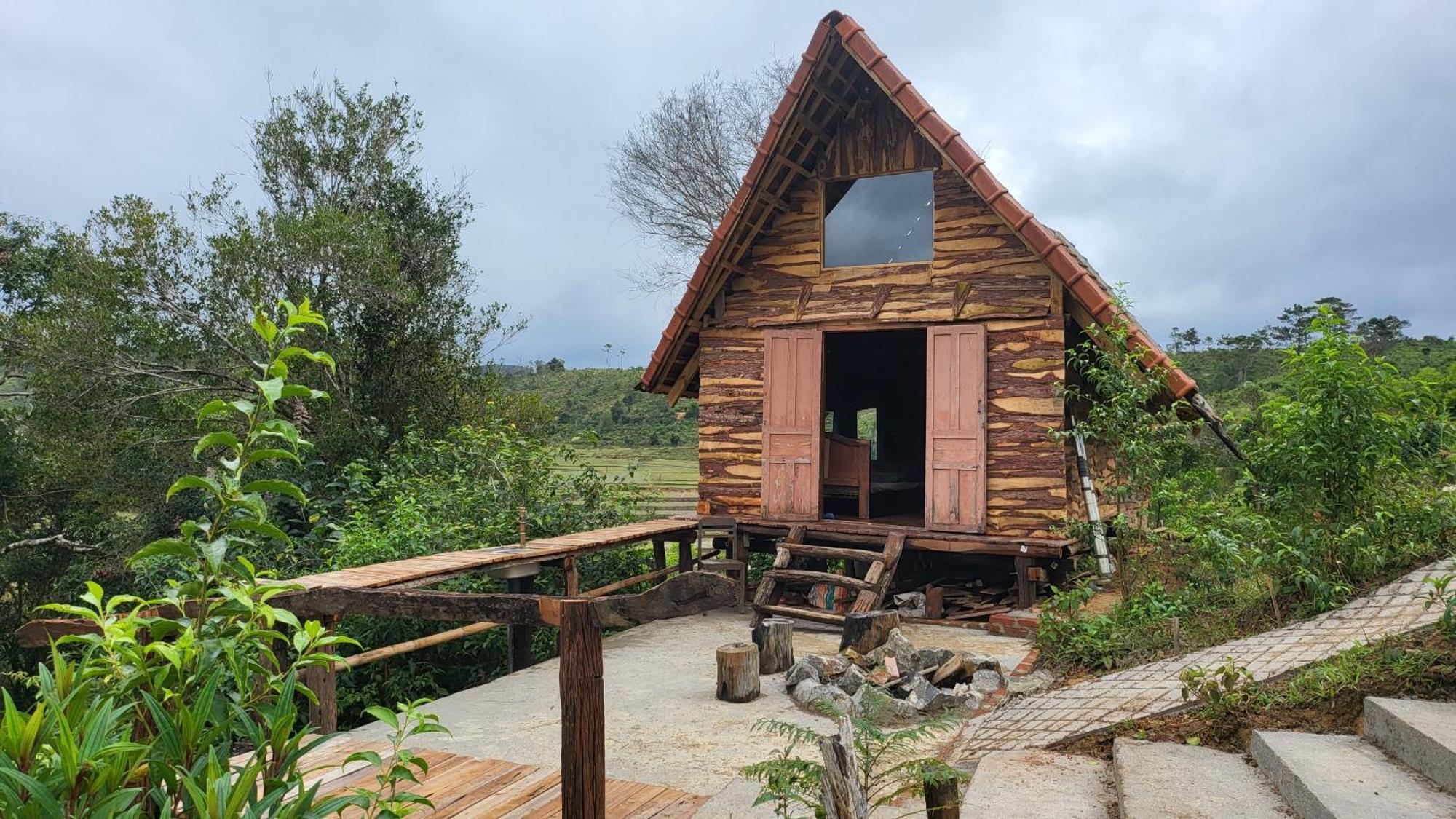Konke Ruong Farmstay Kon Von Kla エクステリア 写真